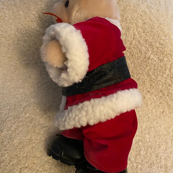 1998 Tender Heart Santa Bear - jointed - - Picture 7 of 9